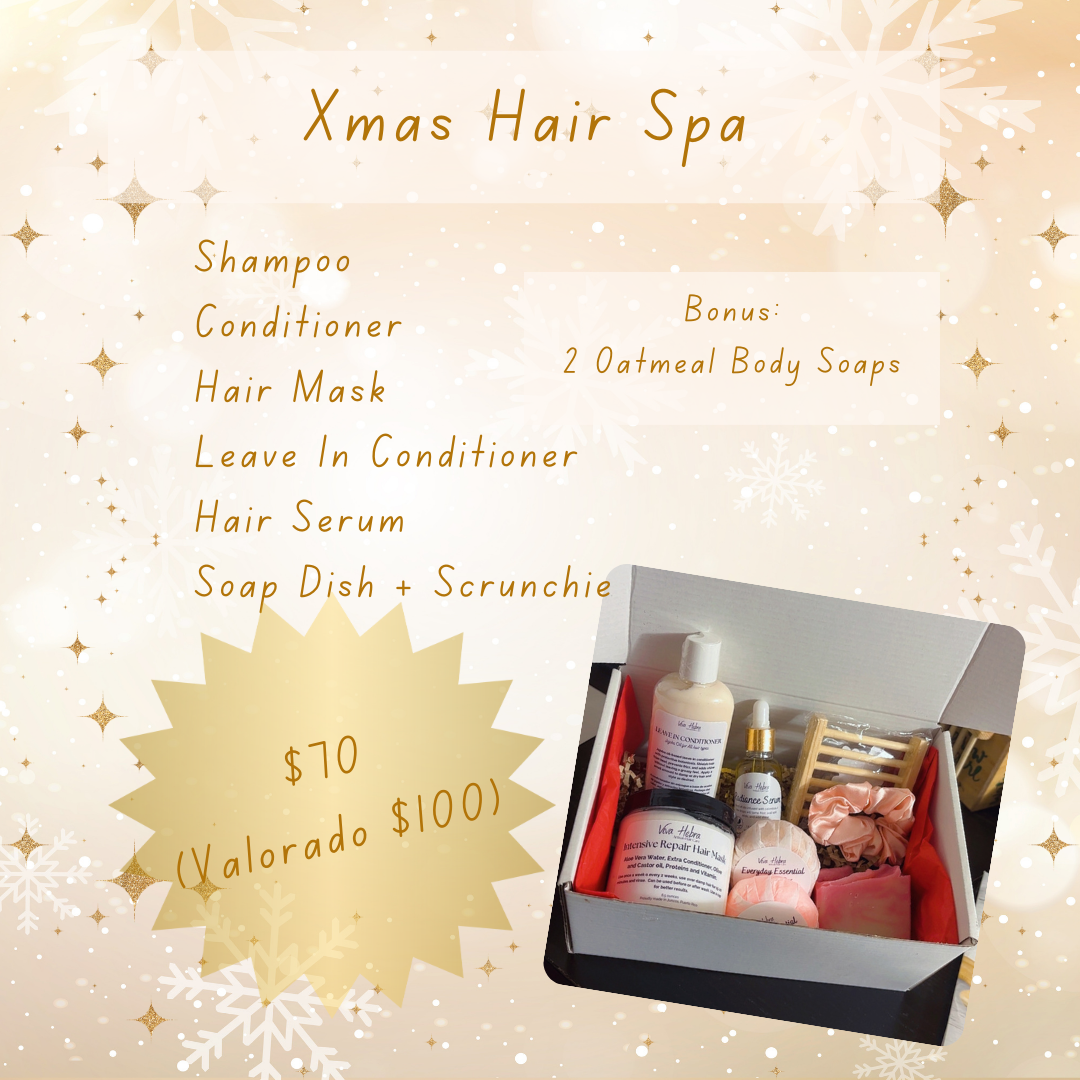 Xmas Hair Spa
