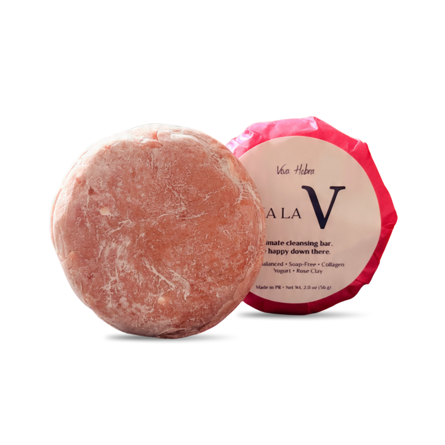 Viva La V™ – Barra de Higiene Íntima