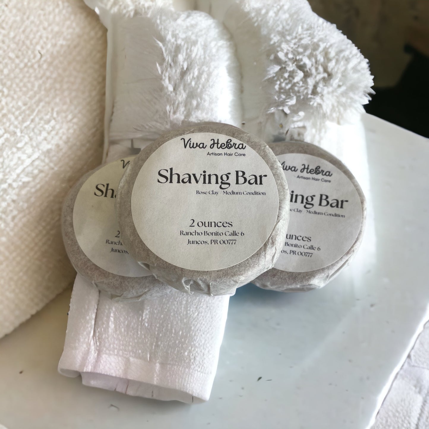 SilkShave Bar