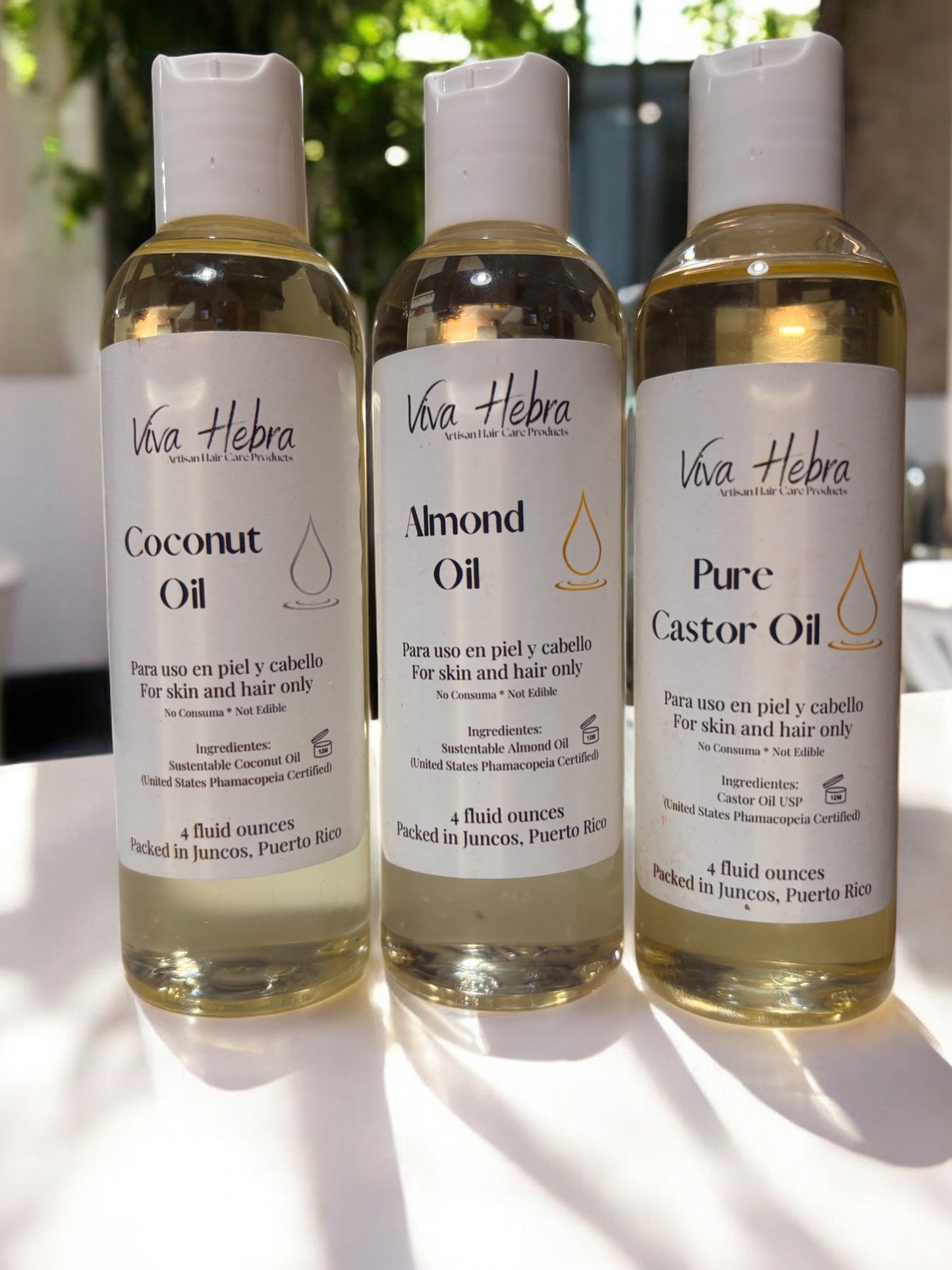 Natural Oils