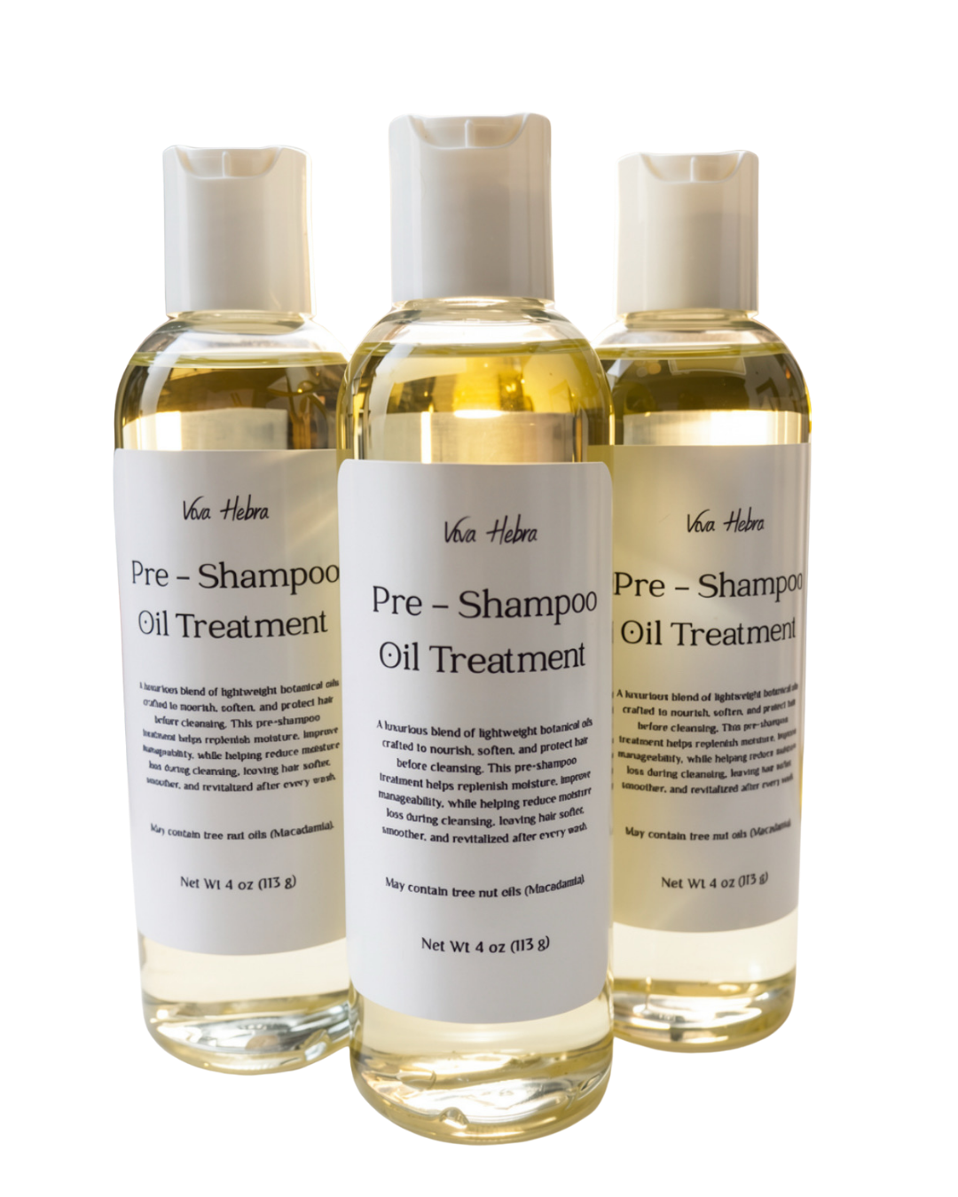Pre-Shampoo