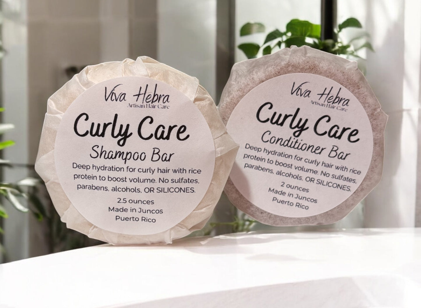 Curly Care Bars