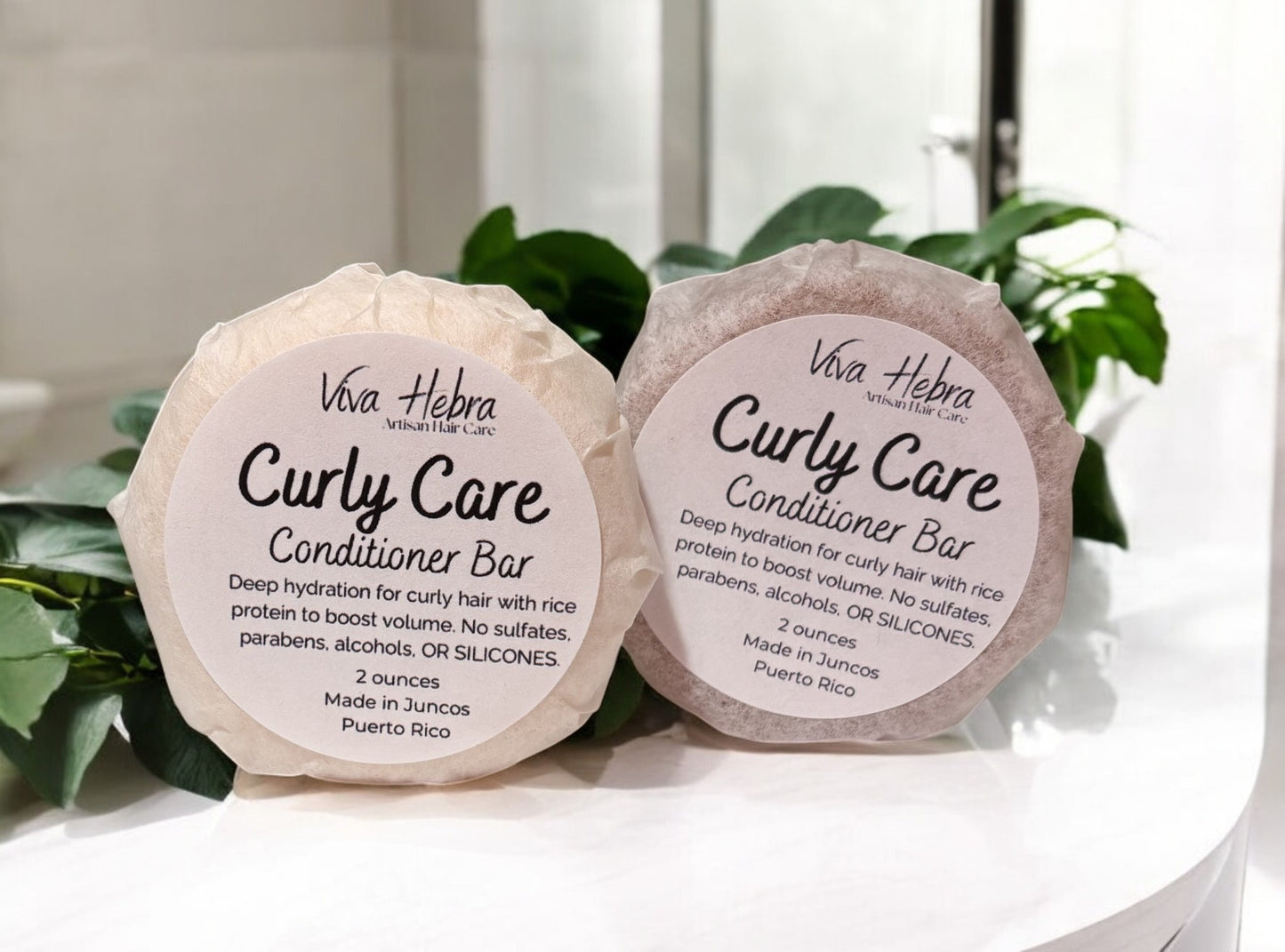 Curly Care Bars