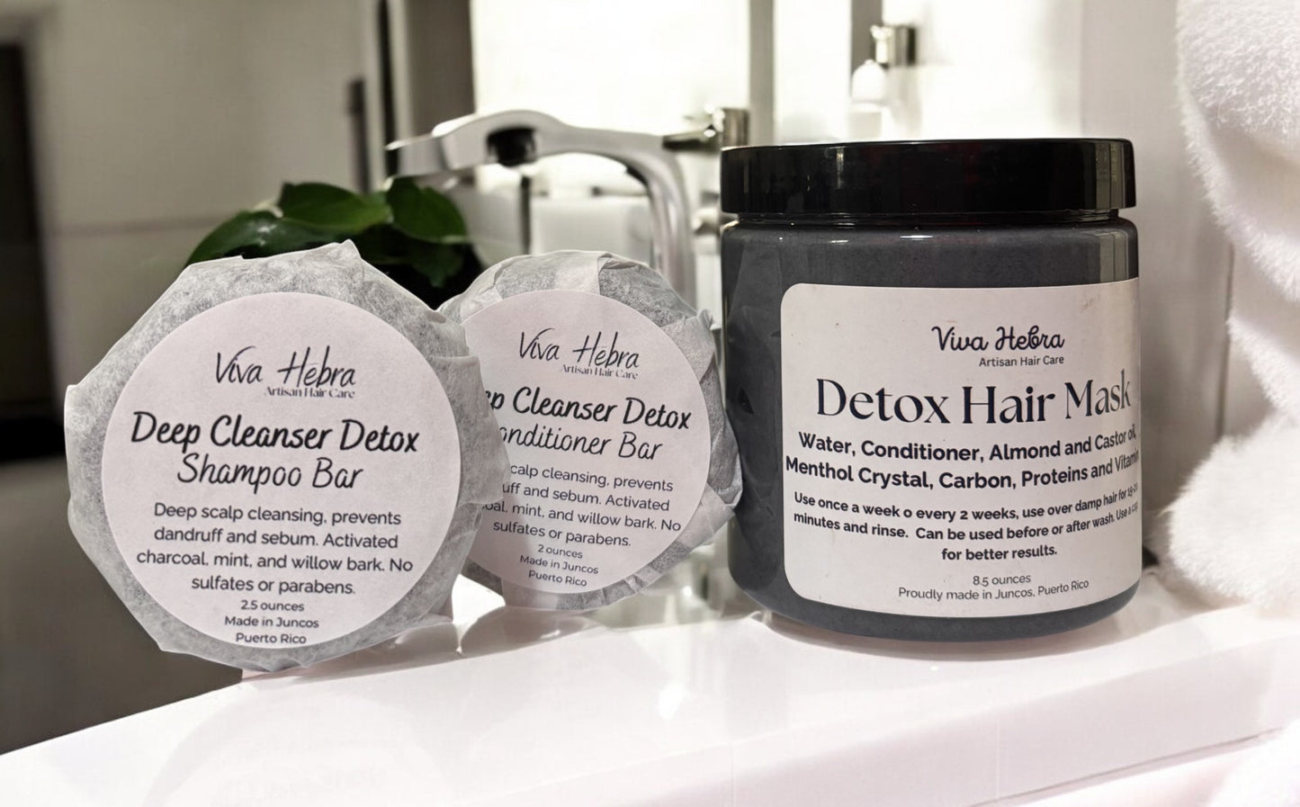 Deep Clean Hair