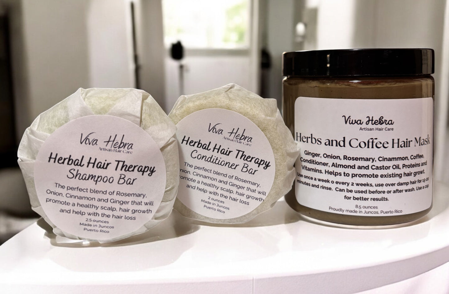Herbal Hair Therapy