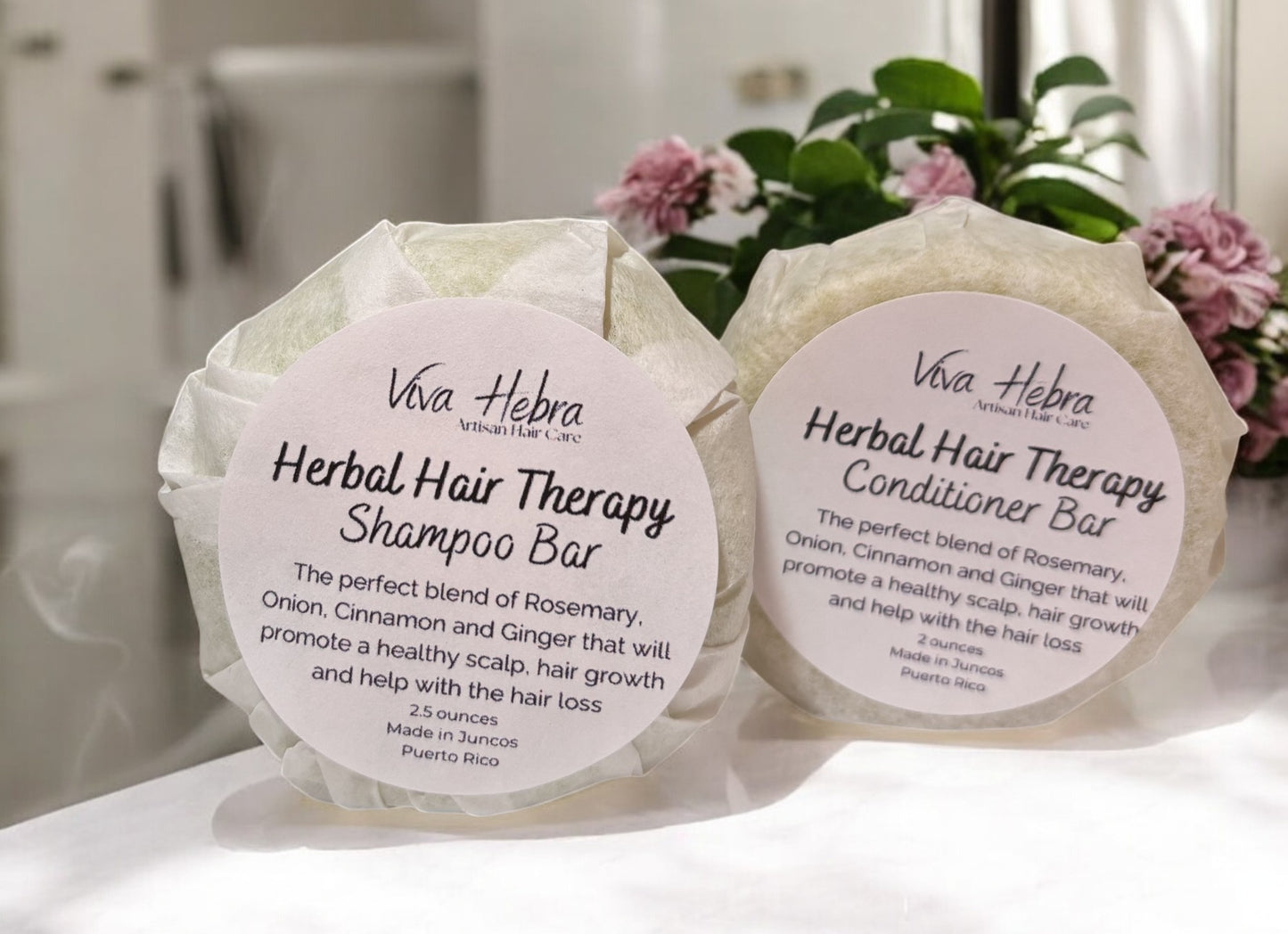Herbal Hair Therapy
