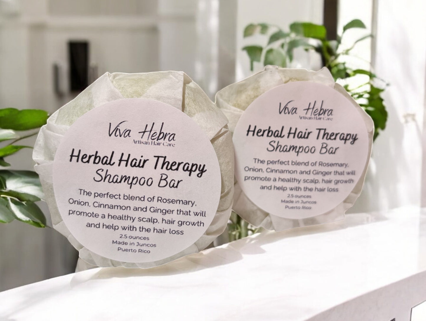 Herbal Hair Therapy
