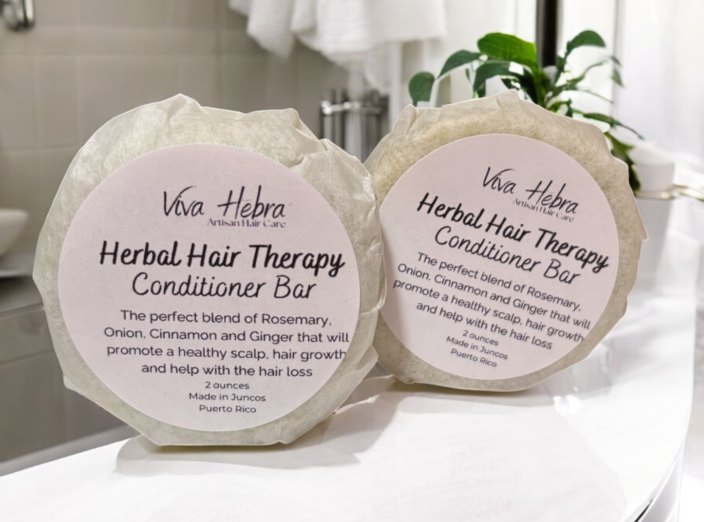 Herbal Hair Therapy
