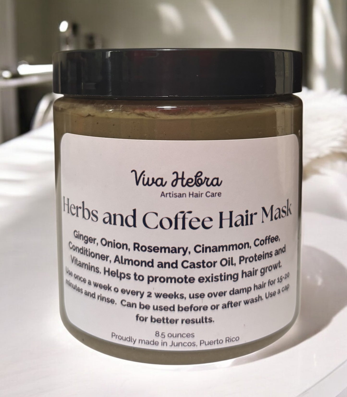 Herbal Hair Therapy