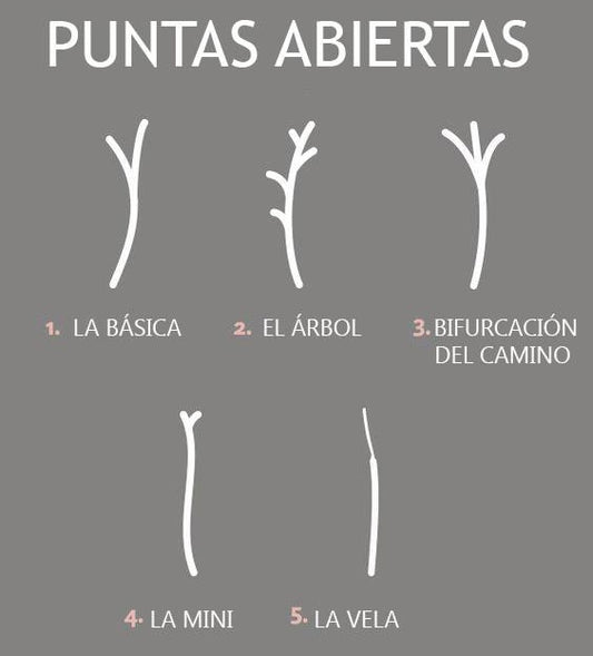 Puntas Abiertas (split ends)