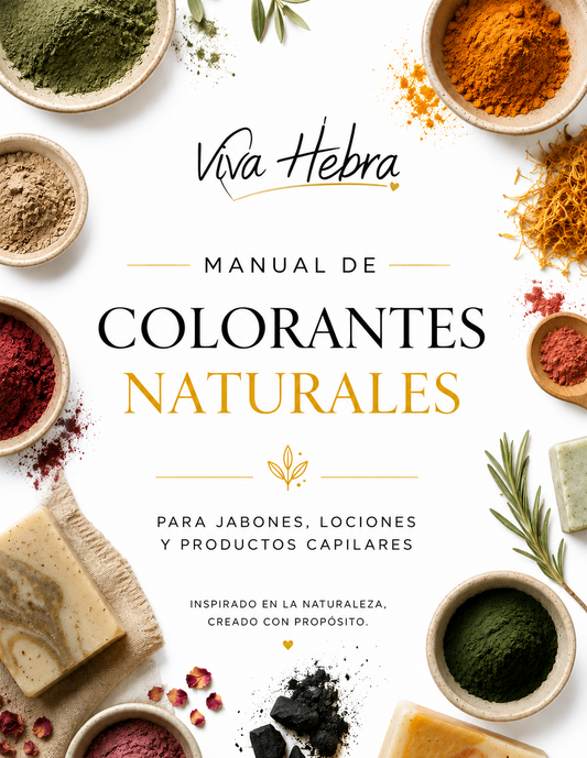 Manual Básico de Colorantes Naturales