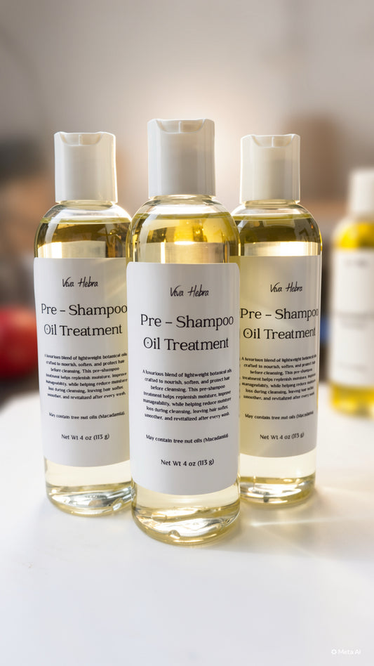 Pre-Shampoo