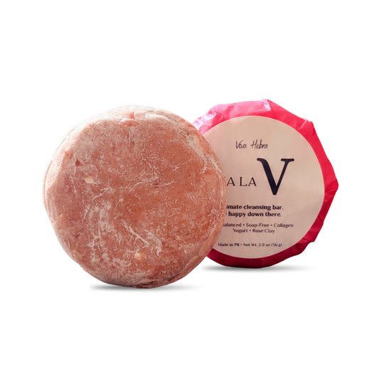Viva La V™ – Barra de Higiene Íntima