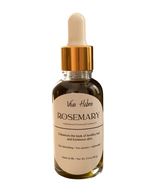 Rosemary Infused Oil